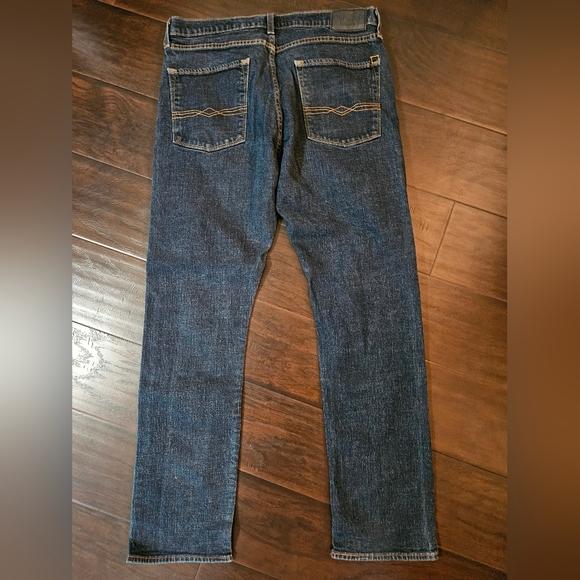 LEVI'S DENIZEN Mens Blue Jeans size: 36x34 - Picture 5 of 6